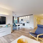 Strandnahe Mit Terrasse, Jugendglueck, Апартаменты Остзебад Бинц
