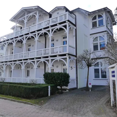 Apartment Strandnahe Mit Terrasse, Jugendglueck,