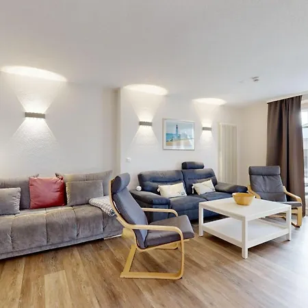 Apartment Strandnahe Mit Terrasse, Jugendglueck, *