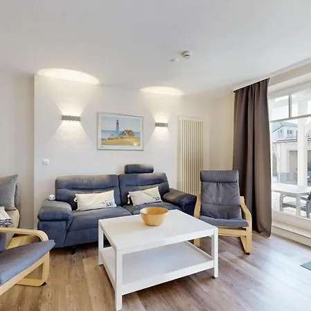 Apartment Strandnahe Mit Terrasse, Jugendglueck, Binz