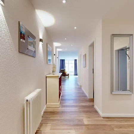 Apartment Strandnahe Mit Terrasse, Jugendglueck,