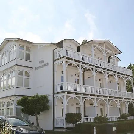 Apartment Strandnahe Mit Terrasse, Jugendglueck, *