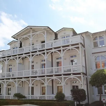Strandnahe Mit Terrasse, Jugendglueck, Lejlighed Binz