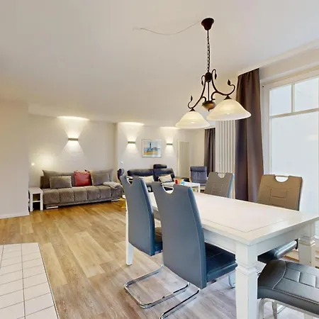 Апартаменты Strandnahe Mit Terrasse, Jugendglueck, *