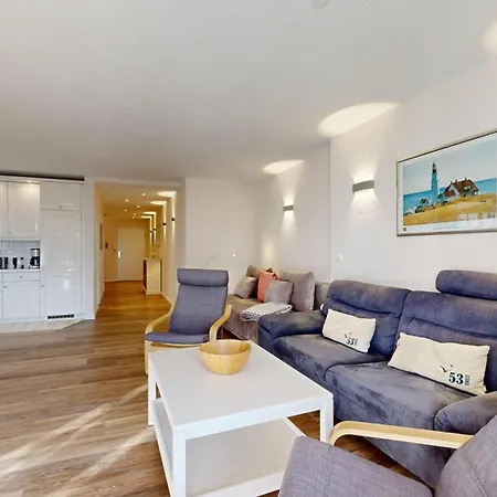 Lägenhet Strandnahe Mit Terrasse, Jugendglueck, Binz