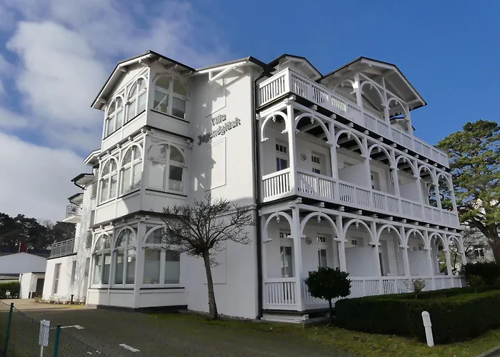 Strandnahe Mit Terrasse, Jugendglueck, Binz