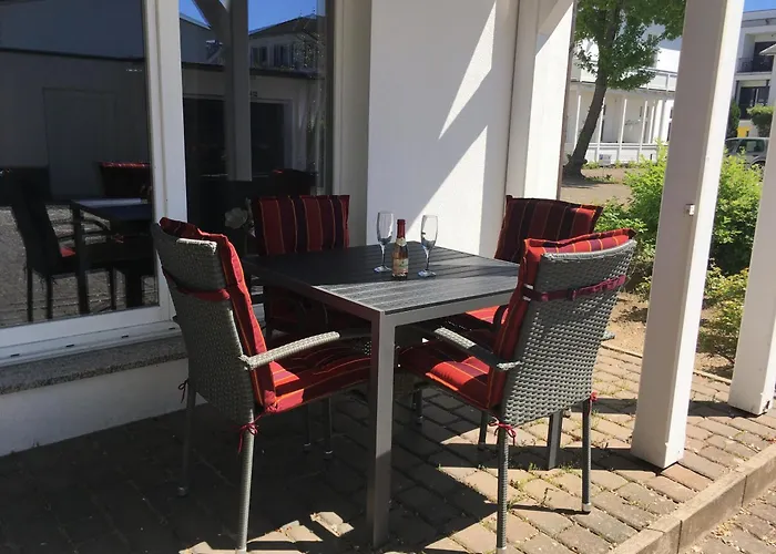 Strandnahe Mit Terrasse, Jugendglueck, Διαμέρισμα *